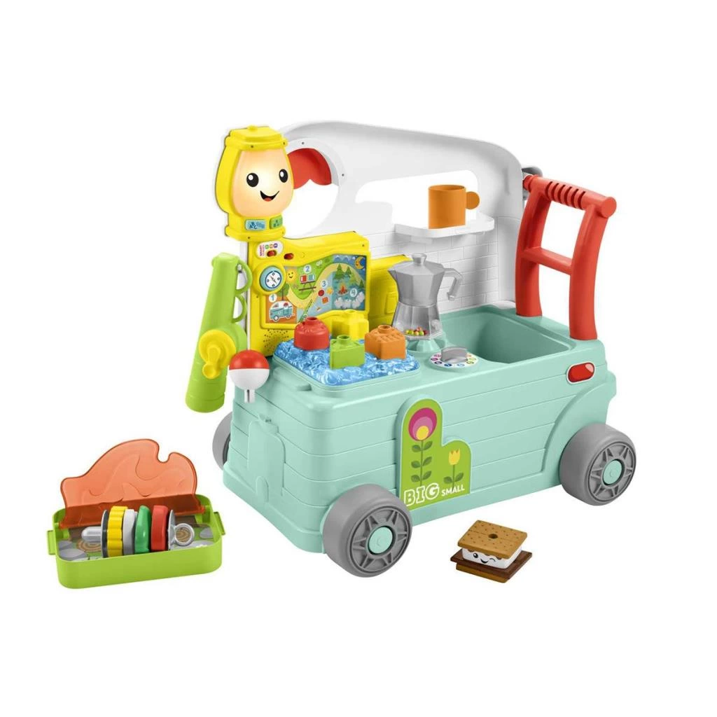 HCK81 Fisher-Price® LnL 3'ü1 Arada Karavan - Türkçe ve İngilizce - Görsel 2