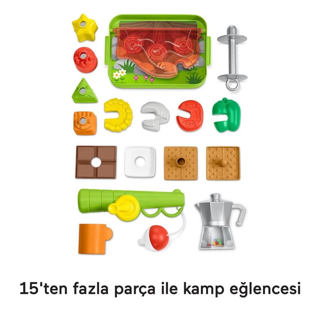 HCK81 Fisher-Price® LnL 3'ü1 Arada Karavan - Türkçe ve İngilizce - Görsel 3