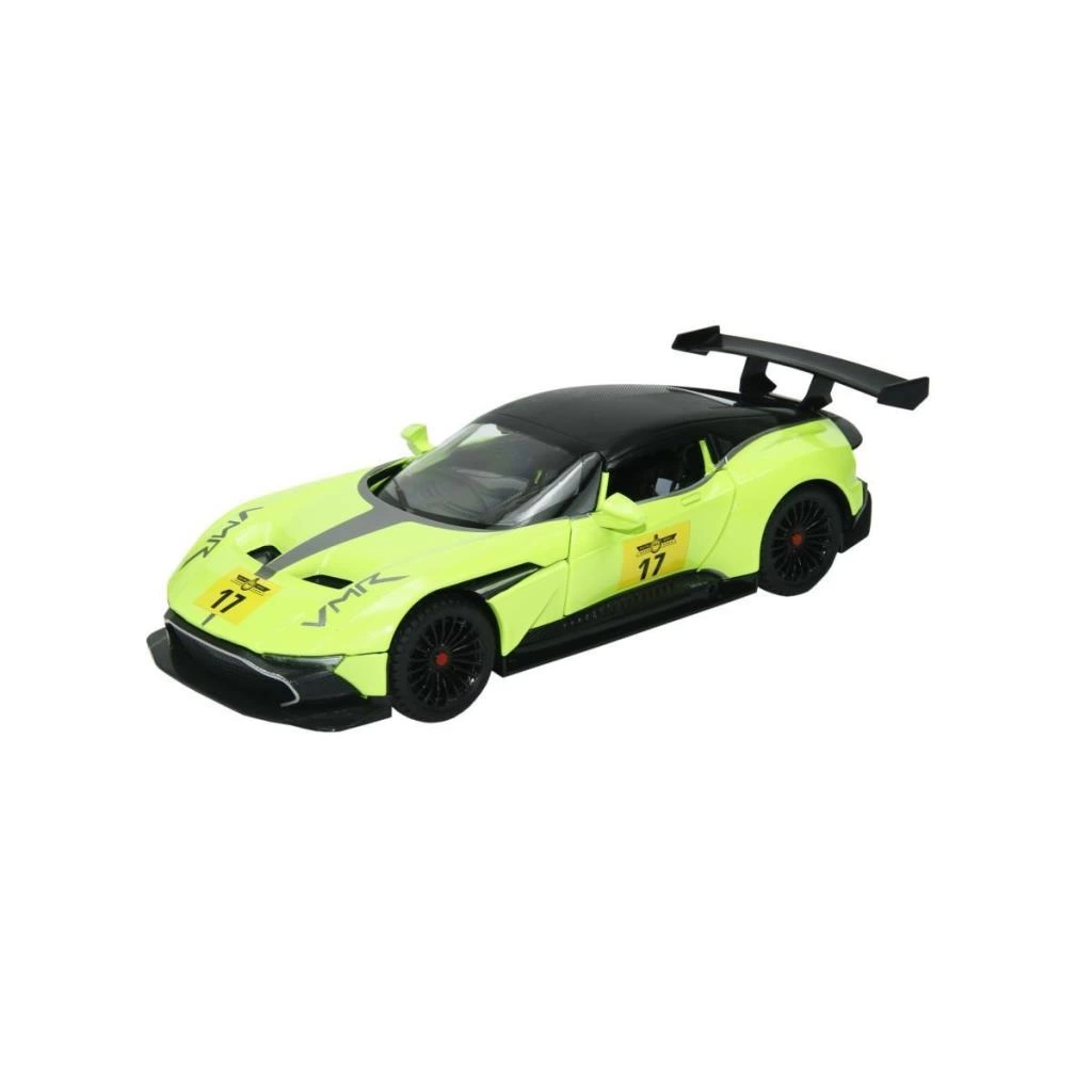 HCL-914A Çek Bırak 1:22 Sesli ve Işıklı Araba - Vardem Oyuncak - Görsel 2