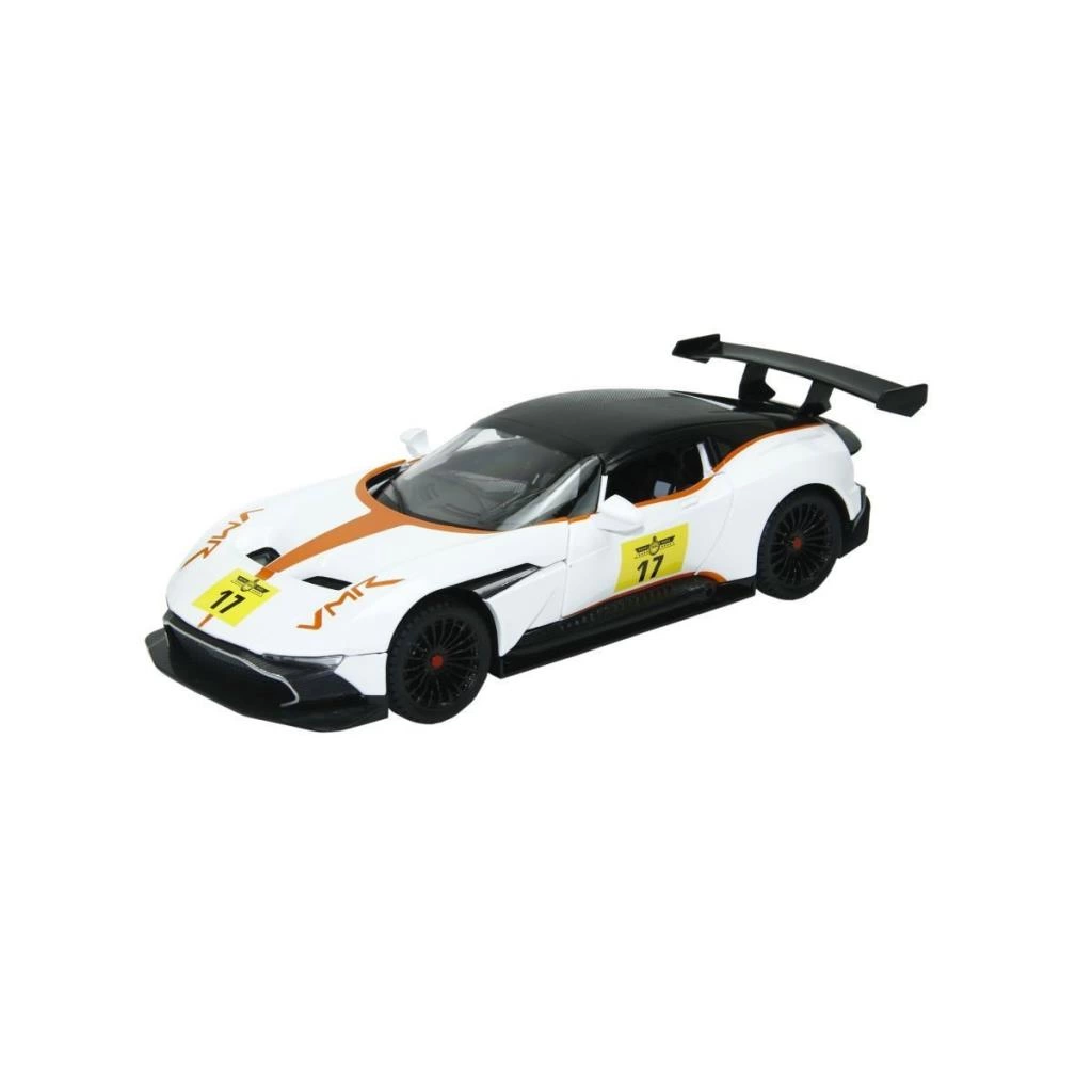 HCL-914A Çek Bırak 1:22 Sesli ve Işıklı Araba - Vardem Oyuncak - Görsel 3