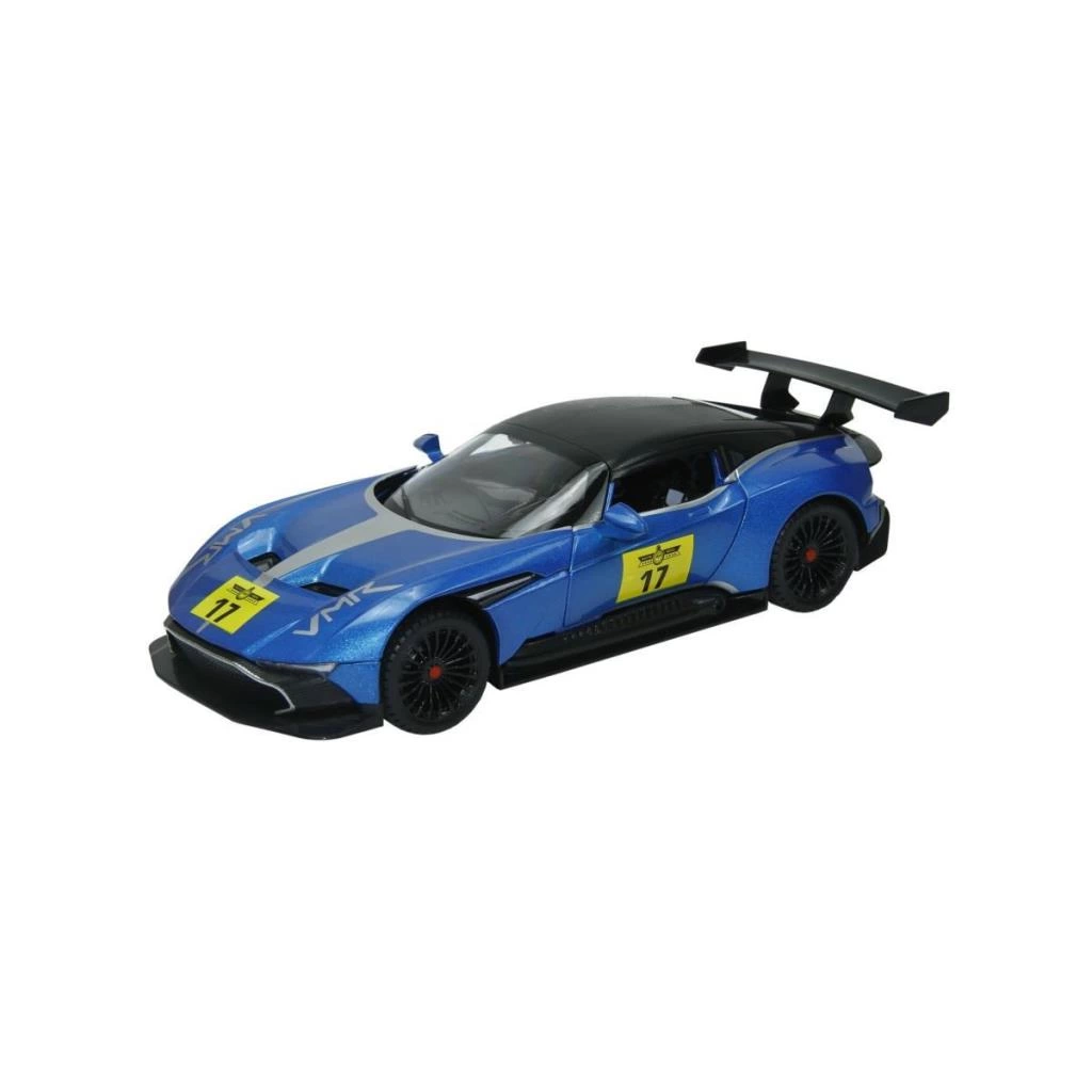 HCL-914A Çek Bırak 1:22 Sesli ve Işıklı Araba - Vardem Oyuncak - Görsel 4