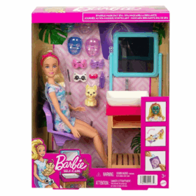 HCM82 , Işıltı Dolu Spa Günü Oyun Seti,  Welness