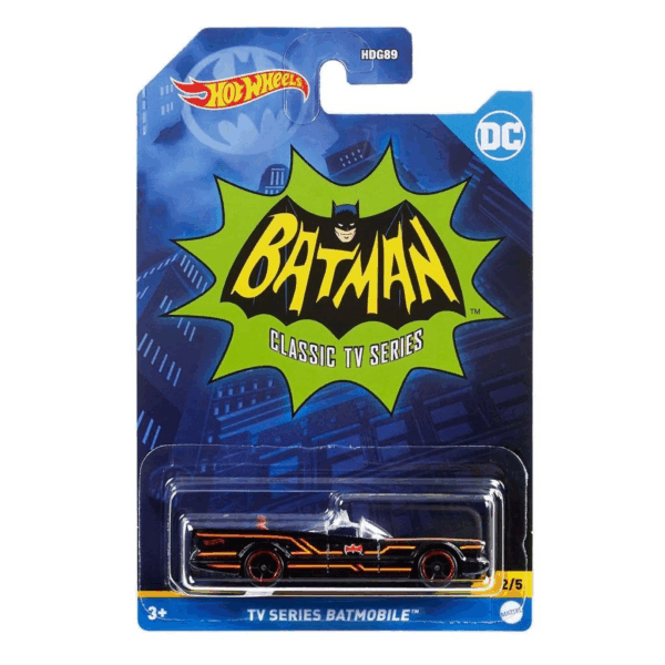 Çocuk HDG89 Hot Wheels Batman Temalı Arabalar, Temalı Arabalar - Görsel 2