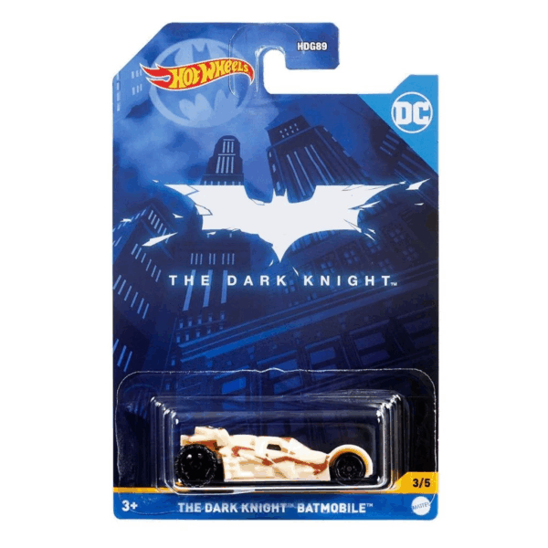 Çocuk HDG89 Hot Wheels Batman Temalı Arabalar, Temalı Arabalar - Görsel 3