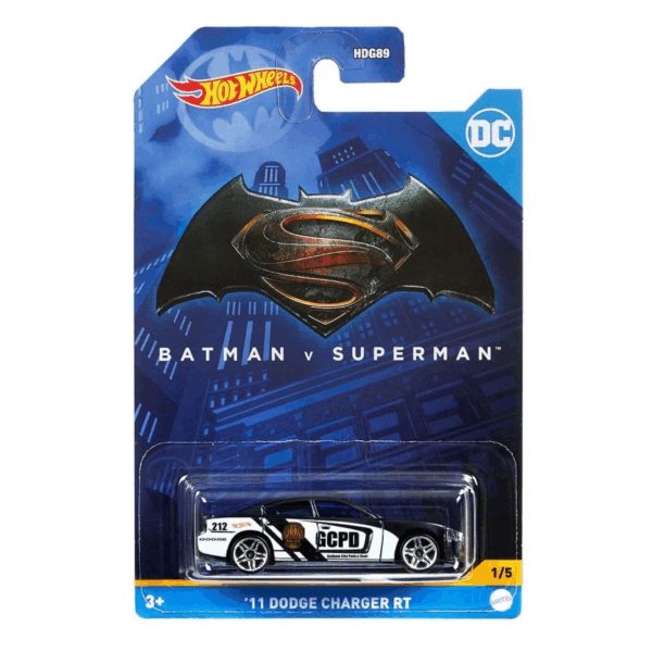 Çocuk HDG89 Hot Wheels Batman Temalı Arabalar, Temalı Arabalar - Görsel 4