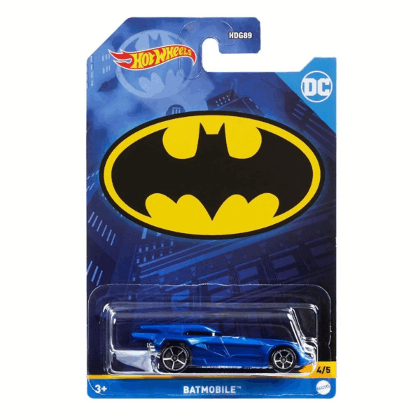 Çocuk HDG89 Hot Wheels Batman Temalı Arabalar, Temalı Arabalar - Görsel 5
