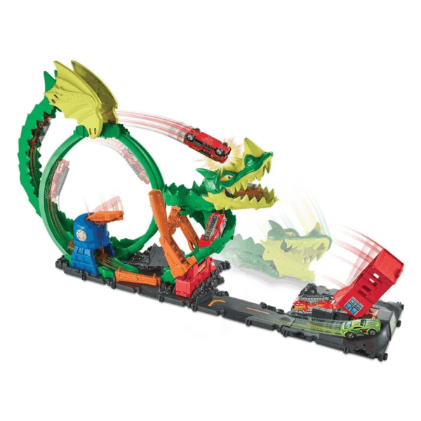 Çocuk HDP03 Hot Wheels Ejderha ile Müdacele Pisti - Görsel 2