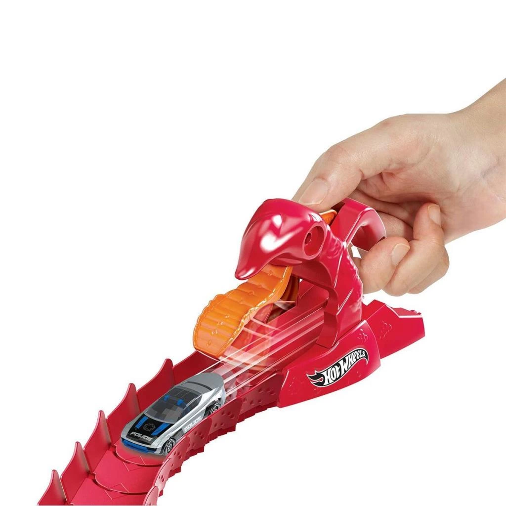 Çocuk HDR29 Hot Wheels Düşman Yaratıklar Oyun Seti - Görsel 5