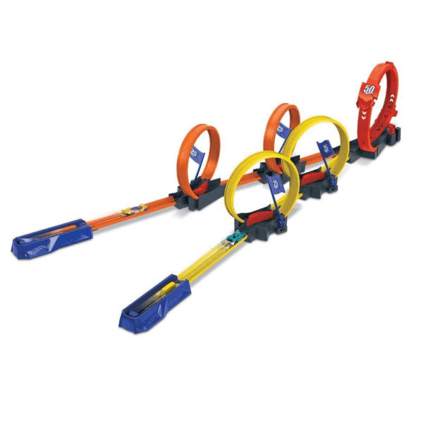 Çocuk HDR83 Hot Wheels Çok Çemberli Yarış Seti - Görsel 2