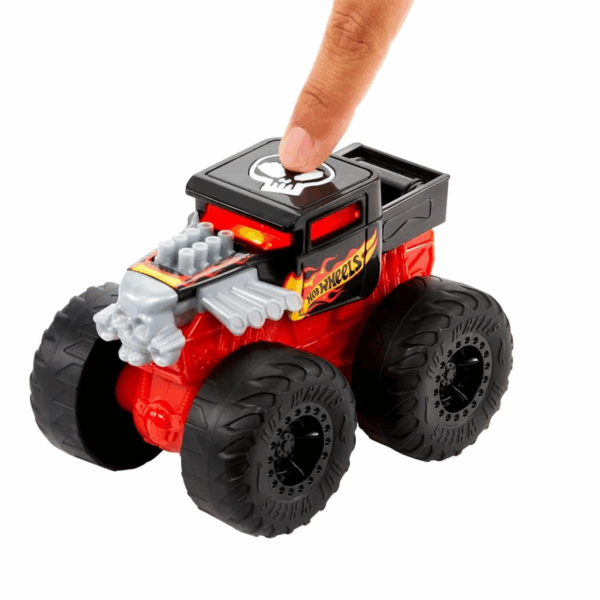 HDX60 Hot Wheels Monster Trucks 1:43 Kükreyen Arabalar - Görsel 5