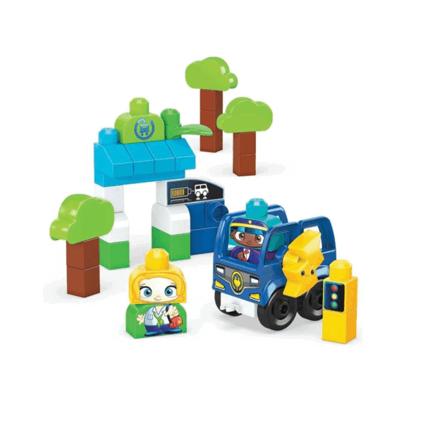 HDX90 MEGA BLOKS® Doğa Dostu Otobüs Seti 36 parça +1 yaş - Görsel 2