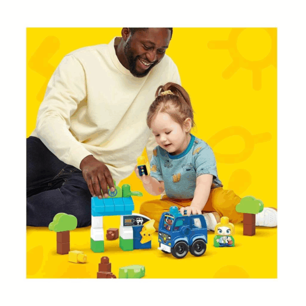 HDX90 MEGA BLOKS® Doğa Dostu Otobüs Seti 36 parça +1 yaş - Görsel 5