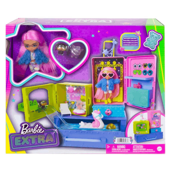 HDY91  Extra - Mini Bebekler ve Hayvan Dostlarının Seyahat Maceraları