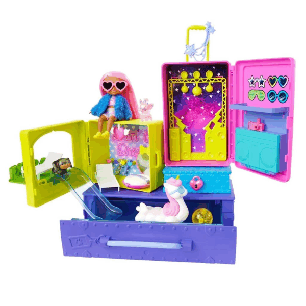HDY91  Extra - Mini Bebekler ve Hayvan Dostlarının Seyahat Maceraları - Görsel 2