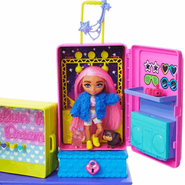 HDY91  Extra - Mini Bebekler ve Hayvan Dostlarının Seyahat Maceraları - Görsel 3
