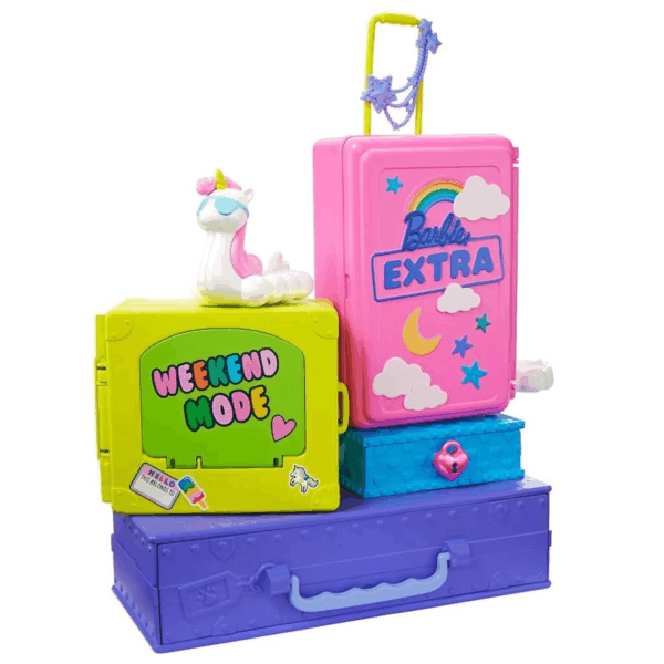 HDY91  Extra - Mini Bebekler ve Hayvan Dostlarının Seyahat Maceraları - Görsel 4