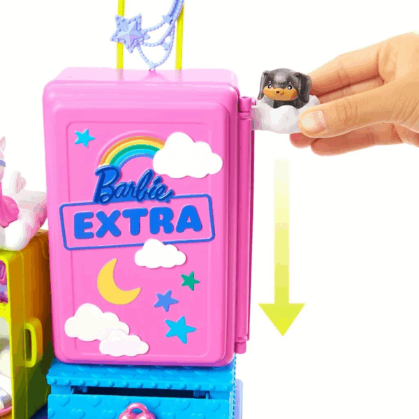 HDY91  Extra - Mini Bebekler ve Hayvan Dostlarının Seyahat Maceraları - Görsel 5