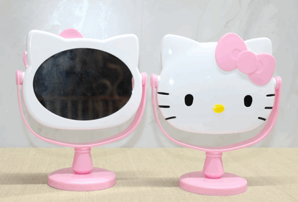 Hello Kitty Masa Üstü Ayna Alk3057