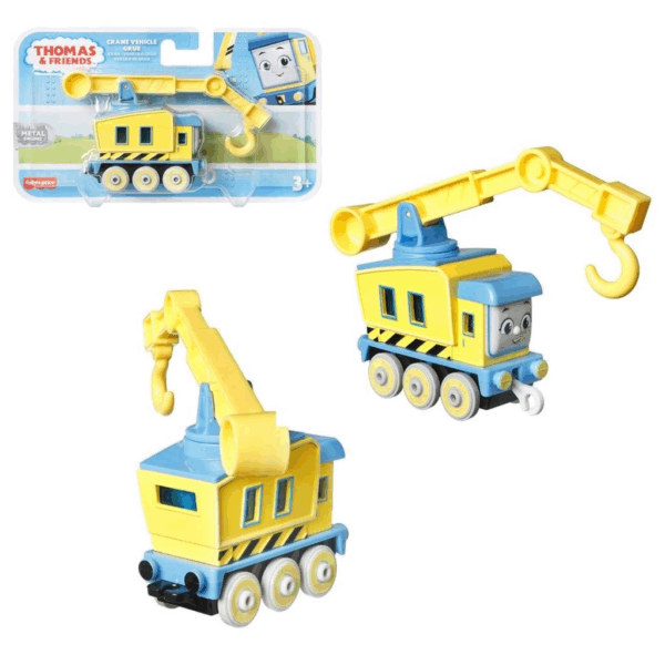 Çocuk HFX91 Thomas ve Arkadaşları -  Büyük Tekli Tren (Sür-Bırak) - Görsel 2