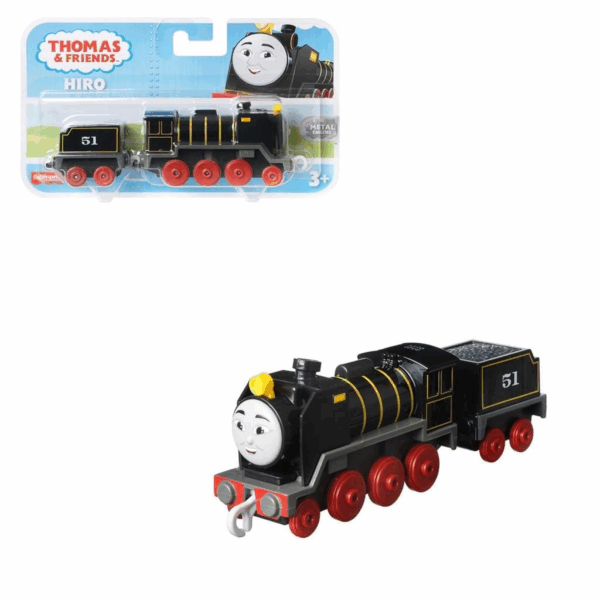 Çocuk HFX91 Thomas ve Arkadaşları -  Büyük Tekli Tren (Sür-Bırak) - Görsel 3