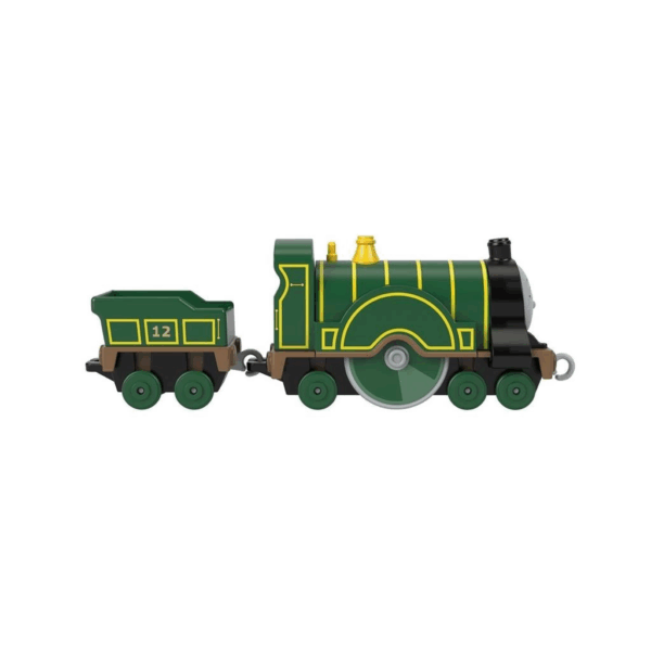 Çocuk HFX91 Thomas ve Arkadaşları -  Büyük Tekli Tren (Sür-Bırak) - Görsel 5
