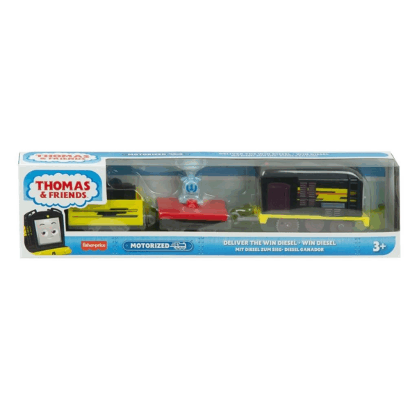 Çocuk HFX97 Thomas ve Arkadaşları - Büyük Tekli Tren - Eğlenceli Karakterler - Görsel 2