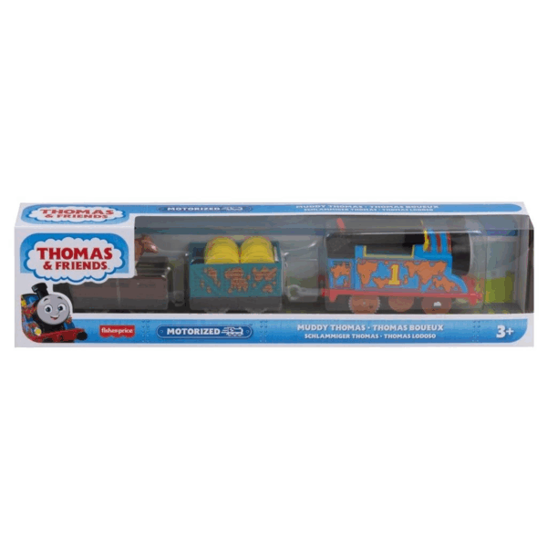 Çocuk HFX97 Thomas ve Arkadaşları - Büyük Tekli Tren - Eğlenceli Karakterler - Görsel 3