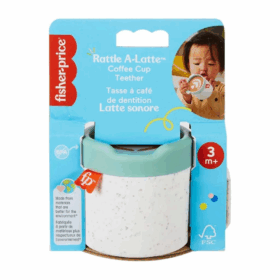 Çocuk HGB86 Fisher-Price Latte Diş Kaşıyıcı ve Çıngırak