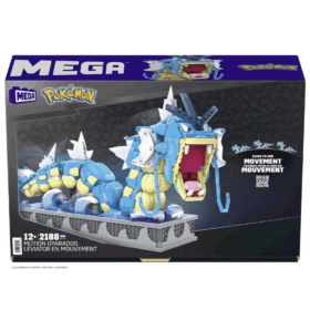 Çocuk HGC24 MEGA™ Pokémon™ Kinetik Gyarados 2188 parça +12 yaş