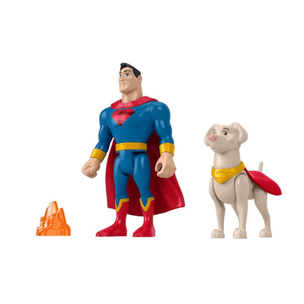 Çocuk HGL01 Imaginext DC League of Super Pets -  Kahramanlar ve Hayvanlar - Görsel 4