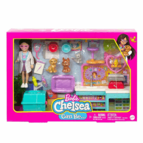 HGT12 Chelsea Meslekleri Öğreniyor Veteriner Oyun Seti