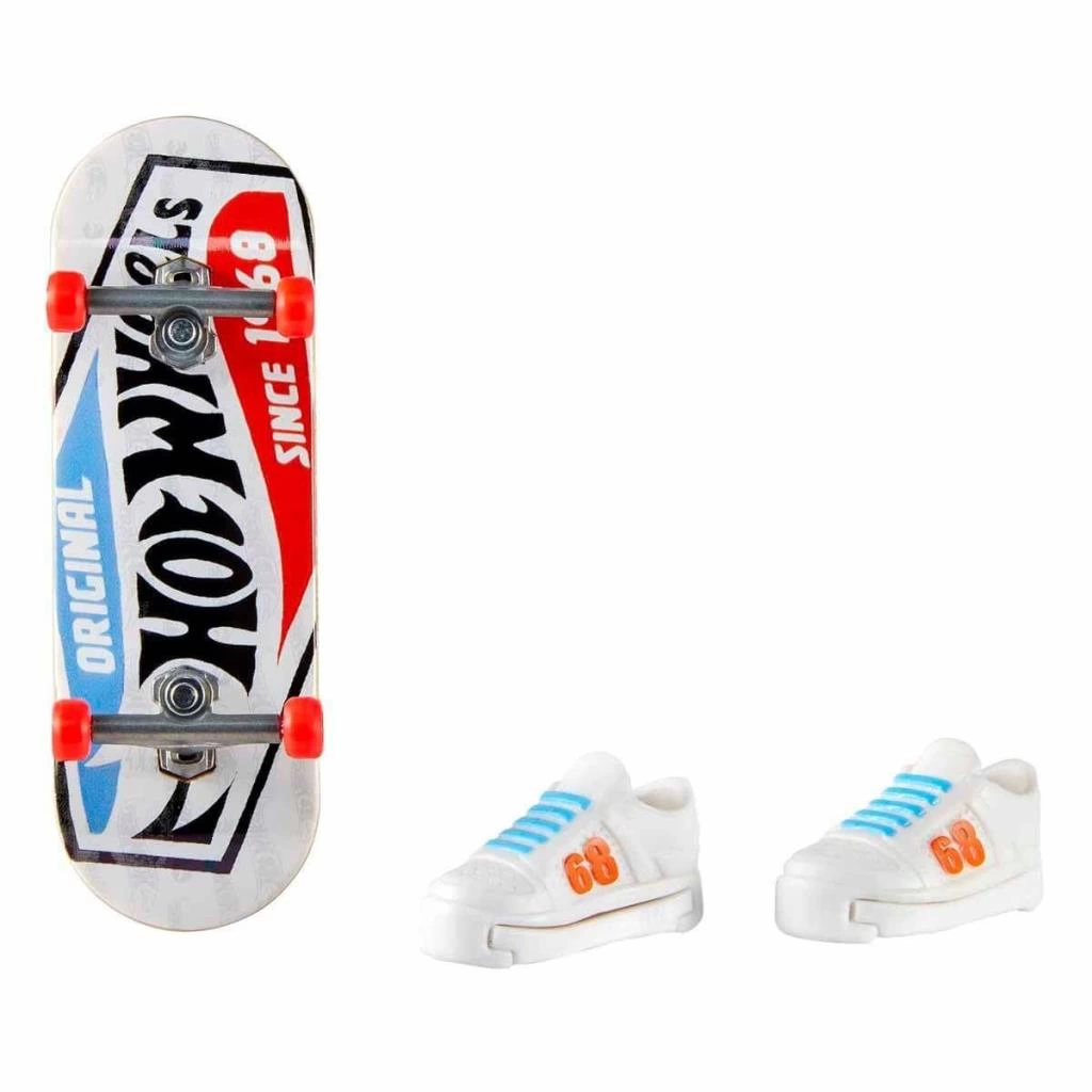 Çocuk HGT46 Hot Wheels Skate Parmak Kaykay ve Ayakkabı Paketleri - Görsel 5