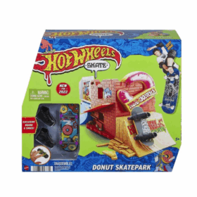 Çocuk HGT91 Hot Wheels Skate Parmak Kaykay Macerasına Başlangıç Setleri
