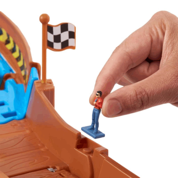 HGV12 Hot Wheels Monster Trucks Heyecanlı Yarışlar Oyun Seti - Görsel 5