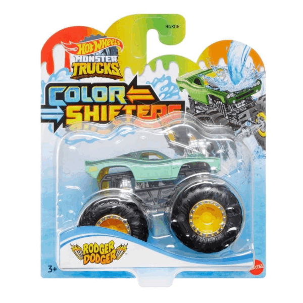HGX06 Monster Trucks Renk Değiştiren Araçlar - Görsel 2
