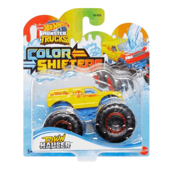 HGX06 Monster Trucks Renk Değiştiren Araçlar - Görsel 3