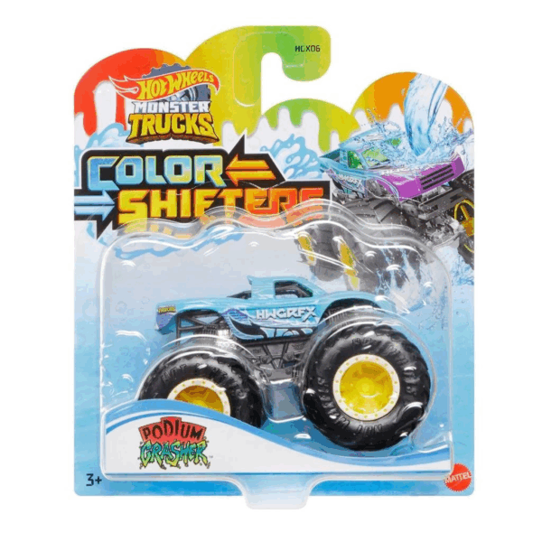 HGX06 Monster Trucks Renk Değiştiren Araçlar - Görsel 4