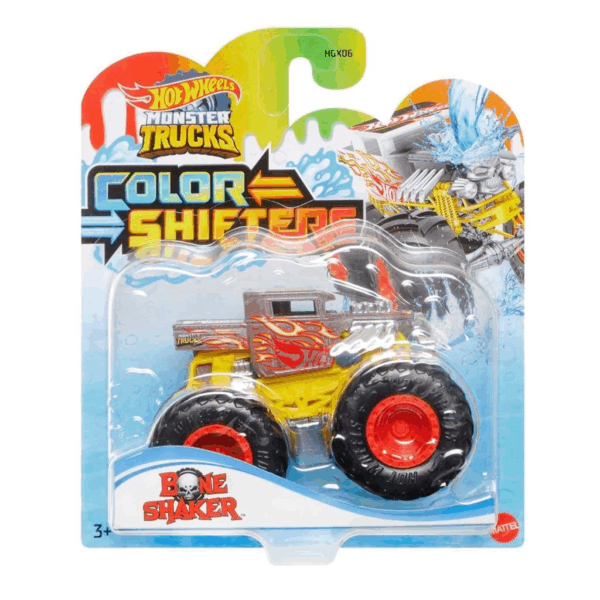 HGX06 Monster Trucks Renk Değiştiren Araçlar - Görsel 5