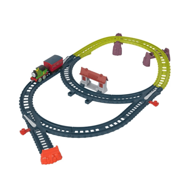 Çocuk HGY82 Thomas ve Arkadaşları - Tren Seti (Sür-Bırak) - Görsel 4
