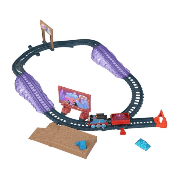 Çocuk HGY82 Thomas ve Arkadaşları - Tren Seti (Sür-Bırak) - Görsel 5