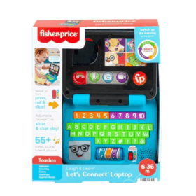 Çocuk HHH08 Fisher-Price® Eğlen ve Öğren® İlk Bilgisayarım™