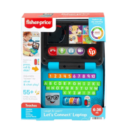 Çocuk HHH08 Fisher-Price® Eğlen ve Öğren® İlk Bilgisayarım™