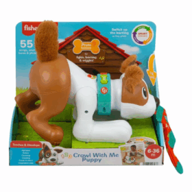 HHH13 Fisher Price, Emeklemeyi ve Saymayı Öğreten Köpekçik