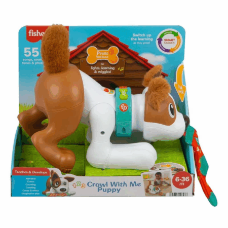 HHH13 Fisher Price, Emeklemeyi ve Saymayı Öğreten Köpekçik