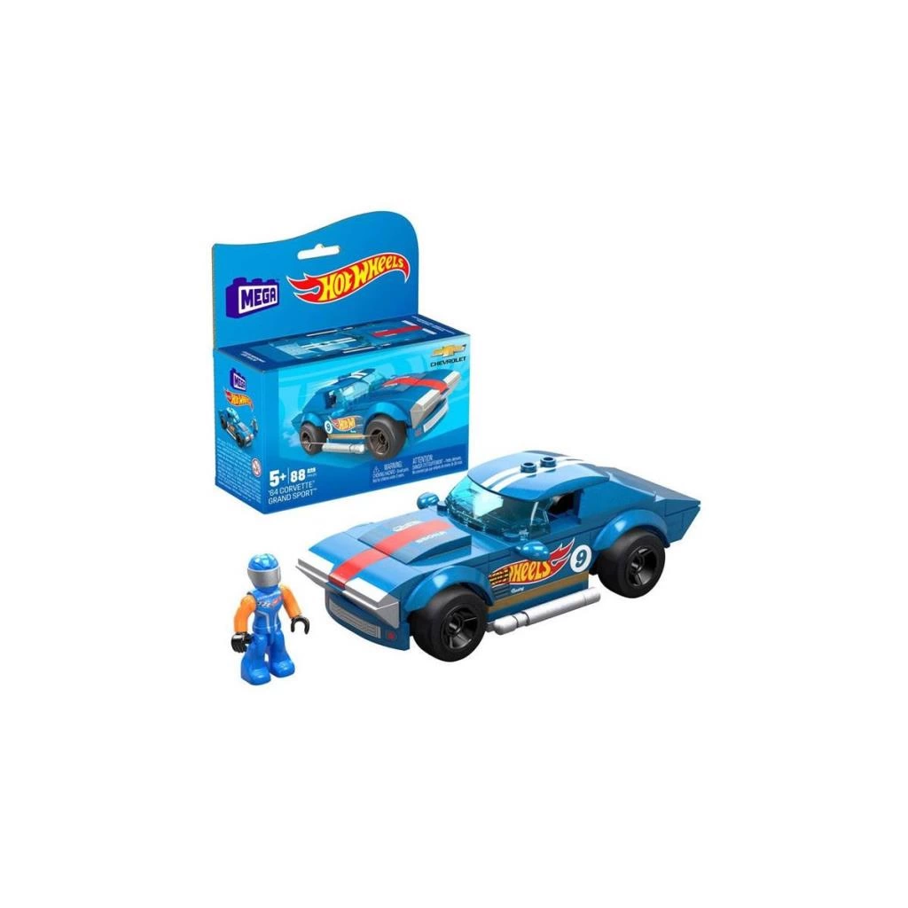 Çocuk HHL94 MEGA™ Hot Wheels® Yarışçı Arabalar Koleksiyonu (80den fazla parça) +5 yaş