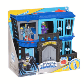 Imaginext Gotham Hapishanesi Oyun Seti DC Super Friends Çocuk Gelişimine Uygun