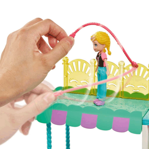 HHX78 Polly Pocket Gökkuşağı Alışveriş Merkezi Oyun Seti - Görsel 3