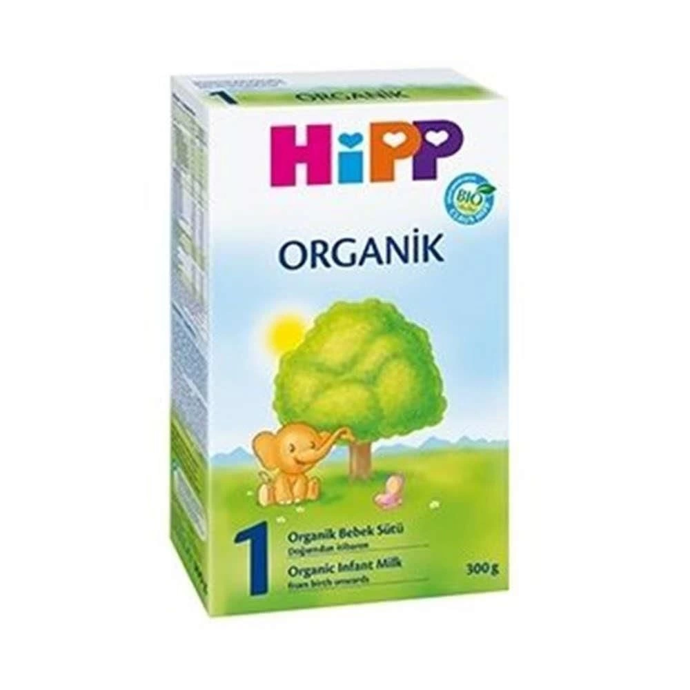 Hipp 1 Organik Bebek Sütü 300gr - Görsel 2