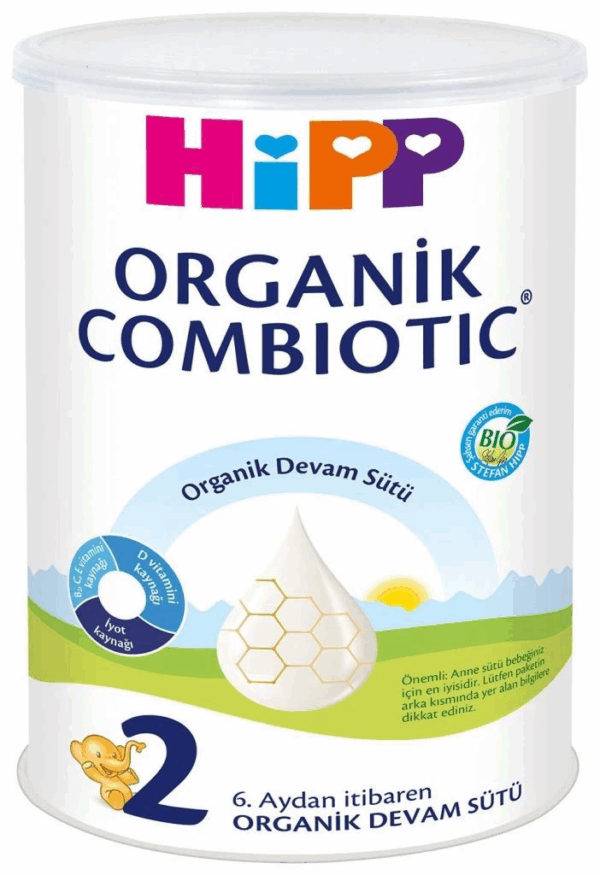Hipp 2 Organik Combiotic Bebek Sütü 350gr - Görsel 2
