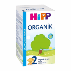 Hipp 2 Organik Devam Sütü 600gr
